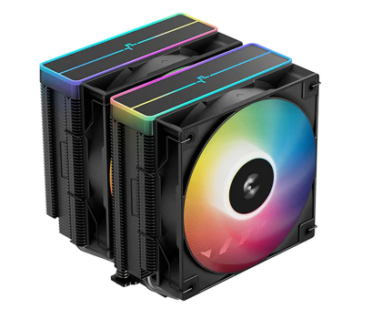 Wentylator do komputera Deepcool AG620 BK ARGB V2 2x120mm